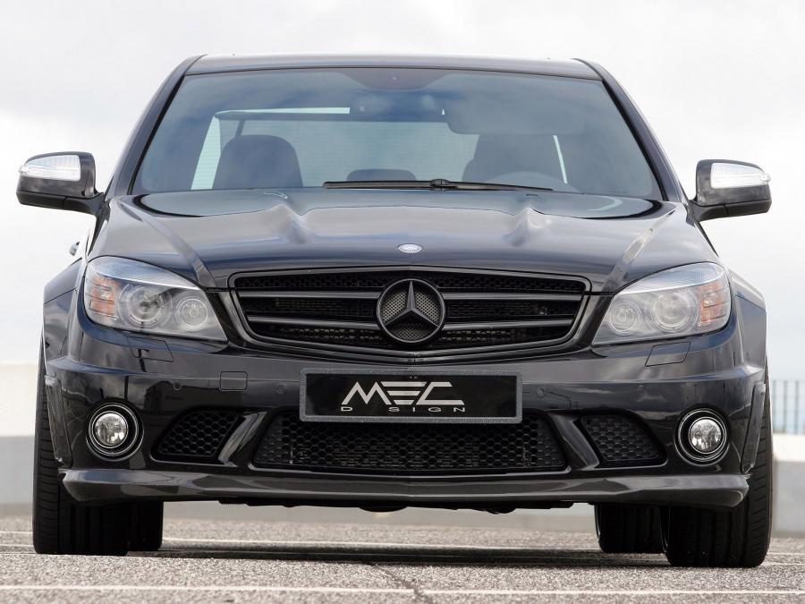  Mercedes-Benz C63 AMG by MEC Design 2010 года  (фото 28 из 41)